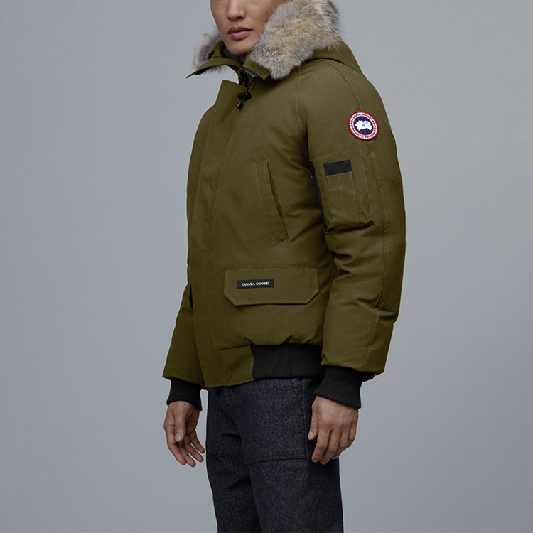 Purchase Canada Goose Chilliwack FW22 紅色標誌連帽羽絨外套 男女通用 7999M-49