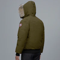 Details for Canada Goose Chilliwack FW22 紅色標誌連帽羽絨外套 男女通用 7999M-49