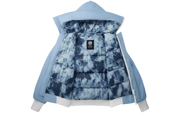 Canada Goose Chilliwack Glacial Haze Dawn Blue Down Jacket Unisex Winter Wear. 7999U1-854 圖 3