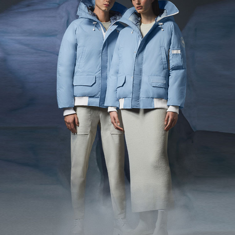 Canada Goose Chilliwack Glacial Haze Dawn Blue Down Jacket Unisex Winter Wear. 7999U1-854 圖 4