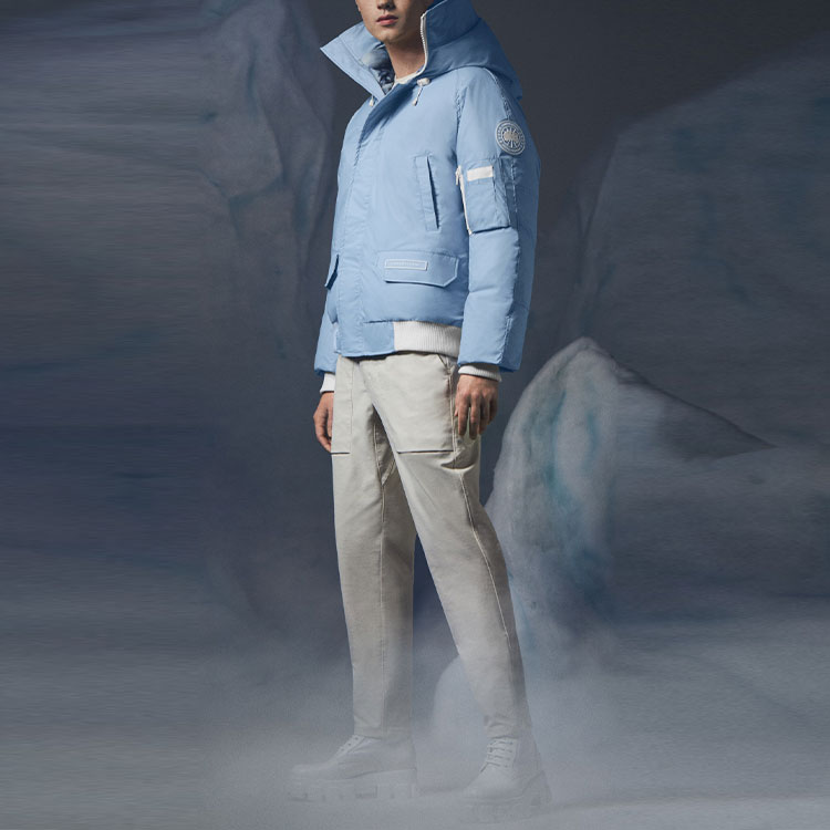 Canada Goose Chilliwack Glacial Haze Dawn Blue Down Jacket Unisex Winter Wear. 7999U1-854 圖 5