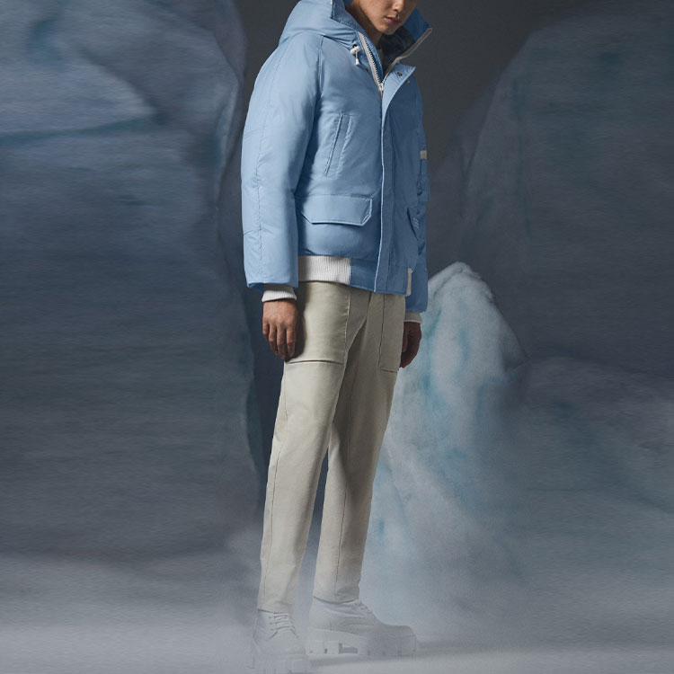 Canada Goose Chilliwack Glacial Haze Dawn Blue Down Jacket Unisex Winter Wear. 7999U1-854 圖 6