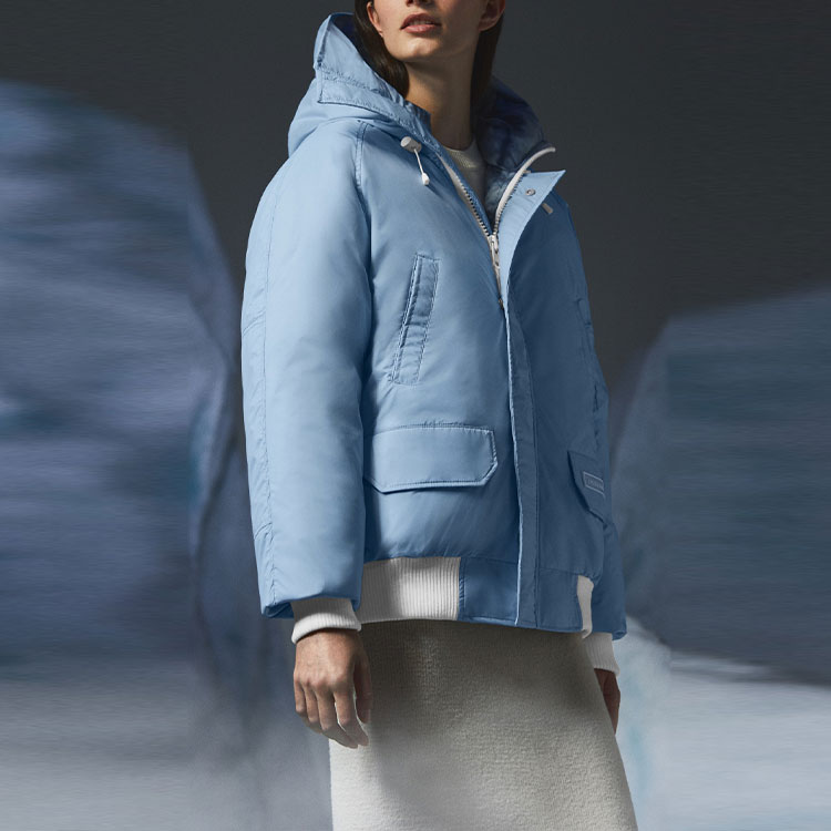 Canada Goose Chilliwack Glacial Haze Dawn Blue Down Jacket Unisex Winter Wear. 7999U1-854 圖 7