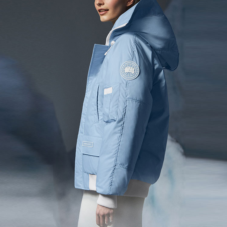 Canada Goose Chilliwack Glacial Haze Dawn Blue Down Jacket Unisex Winter Wear. 7999U1-854 圖 8