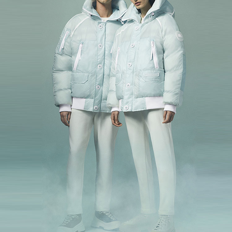 Canada Goose Chilliwack Iceberg Gems Waterproof Down Jacket Unisex - Meltwater Blue. 7969UX1-463 圖 6