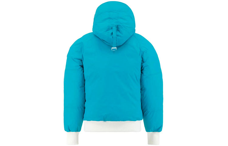 Canada Goose Chilliwack Northern Lights White Label Hoodie Down Jacket Polar Blue Unisex 7999U1-204 圖 3