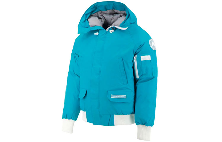 Canada Goose Chilliwack Northern Lights White Label Hoodie Down Jacket Polar Blue Unisex 7999U1-204 圖 4