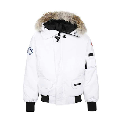 Canada Goose Chilliwack PBI Red Label Polar Bear Ski Jacket White Unisex 7999MPB-25