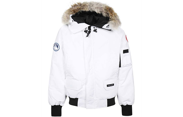 Order Canada Goose Chilliwack PBI Red Label Polar Bear Ski Jacket White Unisex 7999MPB-25