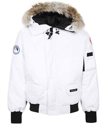 Canada Goose Chilliwack PBI Red Label Polar Bear Ski Jacket White Unisex 7999MPB-25 Order Canada Goose Chilliwack PBI Red Label Polar Bear Ski Jacket White Unisex 7999MPB-25