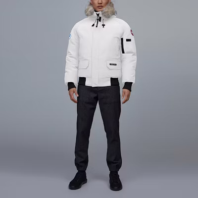 Canada Goose Chilliwack PBI Red Label Polar Bear Ski Jacket White Unisex 7999MPB-25 Shop Canada Goose Chilliwack PBI Red Label Polar Bear Ski Jacket White Unisex 7999MPB-25