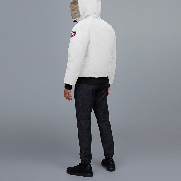 Purchase Canada Goose Chilliwack PBI Red Label Polar Bear Ski Jacket White Unisex 7999MPB-25