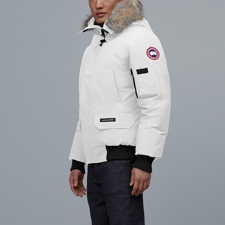 Details for Canada Goose Chilliwack PBI Red Label Polar Bear Ski Jacket White Unisex 7999MPB-25