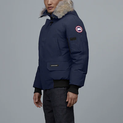 加拿大鹅Chilliwack红标连帽海军蓝中性冬季羽绒服夹克 7999M-63 Shop 加拿大鹅Chilliwack红标连帽海军蓝中性冬季羽绒服夹克 7999M-63