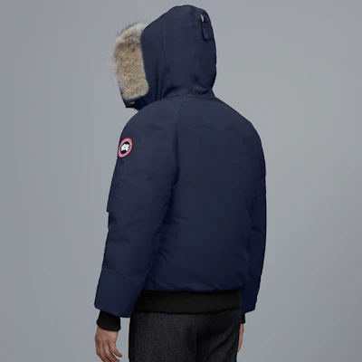 加拿大鹅Chilliwack红标连帽海军蓝中性冬季羽绒服夹克 7999M-63 Purchase 加拿大鹅Chilliwack红标连帽海军蓝中性冬季羽绒服夹克 7999M-63