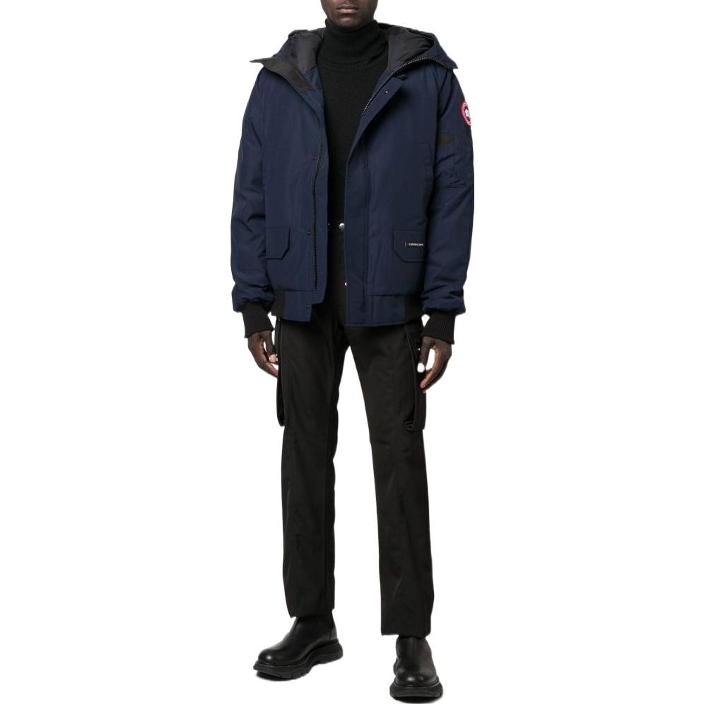 Canada Goose Chilliwack Red Label Logo Hooded Down Jacket Unisex Flight Bomber. 2050M-63 圖 3