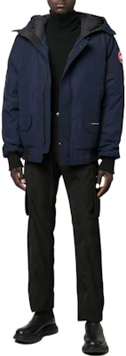 Canada Goose Chilliwack Red Label Logo Hooded Down Jacket Unisex Flight Bomber. 2050M-63 Lookbook Canada Goose Chilliwack Red Label Logo Hooded Down Jacket Unisex Flight Bomber. 2050M-63