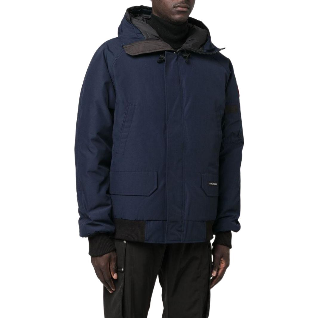 Canada Goose Chilliwack Red Label Logo Hooded Down Jacket Unisex Flight Bomber. 2050M-63 圖 4