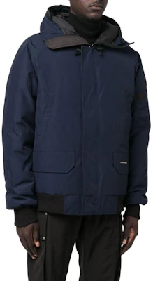 Canada Goose Chilliwack Red Label Logo Hooded Down Jacket Unisex Flight Bomber. 2050M-63 Shop Canada Goose Chilliwack Red Label Logo Hooded Down Jacket Unisex Flight Bomber. 2050M-63