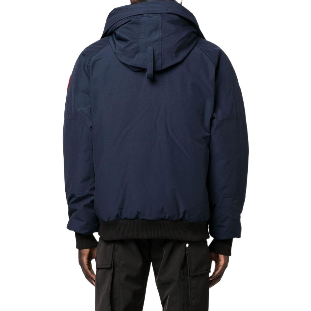 Canada Goose Chilliwack Red Label Logo Hooded Down Jacket Unisex Flight Bomber. 2050M-63 圖 5
