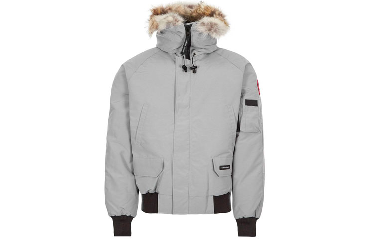 Canada Goose Chilliwack Red Label Pilot Hooded Down Jacket Grey () 7999M-444 圖 2