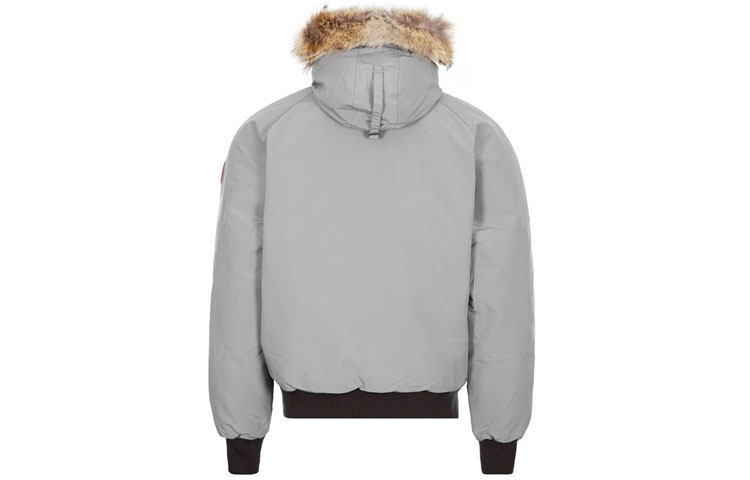 Canada Goose Chilliwack Red Label Pilot Hooded Down Jacket Grey () 7999M-444 圖 3