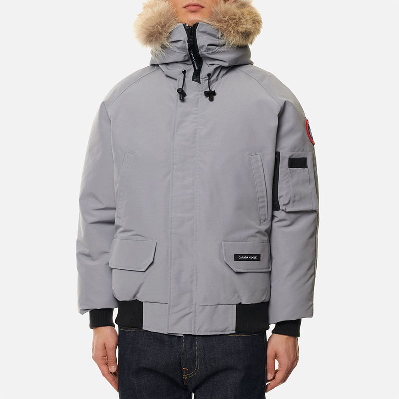 Canada Goose Chilliwack Red Label Pilot Hooded Down Jacket Grey () 7999M-444 圖 4