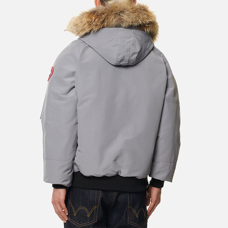 Canada Goose Chilliwack Red Label Pilot Hooded Down Jacket Grey () 7999M-444 圖 5