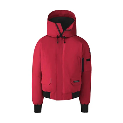 Canada Goose Chilliwack Red Label SS21 Red Parka Short Down Jacket Unisex 7999M-11