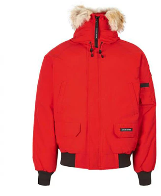 Canada Goose Chilliwack Label Merah SS21 Jaket Parka Pendek Unisex Merah 7999M-11 Order Canada Goose Chilliwack Label Merah SS21 Jaket Parka Pendek Unisex Merah 7999M-11