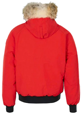 Canada Goose Chilliwack Label Merah SS21 Jaket Parka Pendek Unisex Merah 7999M-11 Lookbook Canada Goose Chilliwack Label Merah SS21 Jaket Parka Pendek Unisex Merah 7999M-11