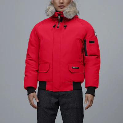 Canada Goose Chilliwack Label Merah SS21 Jaket Parka Pendek Unisex Merah 7999M-11 Purchase Canada Goose Chilliwack Label Merah SS21 Jaket Parka Pendek Unisex Merah 7999M-11