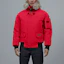 Purchase Canada Goose Chilliwack Label Merah SS21 Jaket Parka Pendek Unisex Merah 7999M-11