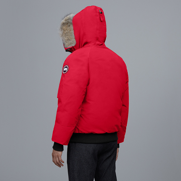 Details for Canada Goose Chilliwack Label Merah SS21 Jaket Parka Pendek Unisex Merah 7999M-11