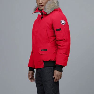 Canada Goose Chilliwack Label Merah SS21 Jaket Parka Pendek Unisex Merah 7999M-11 Sizing Canada Goose Chilliwack Label Merah SS21 Jaket Parka Pendek Unisex Merah 7999M-11
