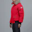 Sizing Canada Goose Chilliwack Label Merah SS21 Jaket Parka Pendek Unisex Merah 7999M-11