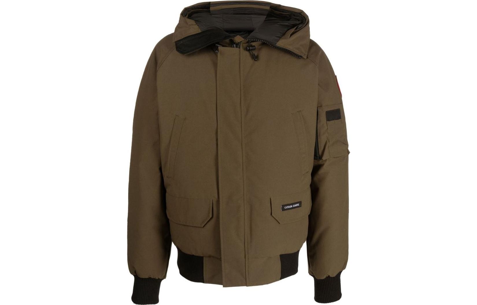 Canada Goose Chilliwack Red Label Waterproof Bomber Jacket Green Unisex. 2050M-49 圖 2