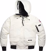 Canada Goose Chilliwack Red Label Waterproof Down Jacket Pilot Style White Unisex. 2050M-433 Canada Goose Chilliwack Red Label Waterproof Down Jacket Pilot Style White Unisex. 2050M-433