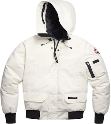 カナダグース チリワック レッドラベル 防水ダウンジャケット パイロットスタイル ホワイト 男女兼用 2050M-433 Buy カナダグース チリワック レッドラベル 防水ダウンジャケット パイロットスタイル ホワイト 男女兼用 2050M-433