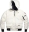 Buy カナダグース チリワック レッドラベル 防水ダウンジャケット パイロットスタイル ホワイト 男女兼用 2050M-433