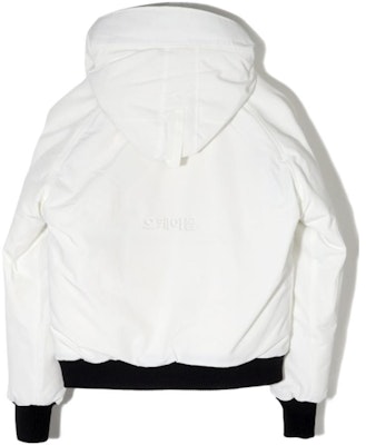 カナダグース チリワック レッドラベル 防水ダウンジャケット パイロットスタイル ホワイト 男女兼用 2050M-433 Lookbook カナダグース チリワック レッドラベル 防水ダウンジャケット パイロットスタイル ホワイト 男女兼用 2050M-433