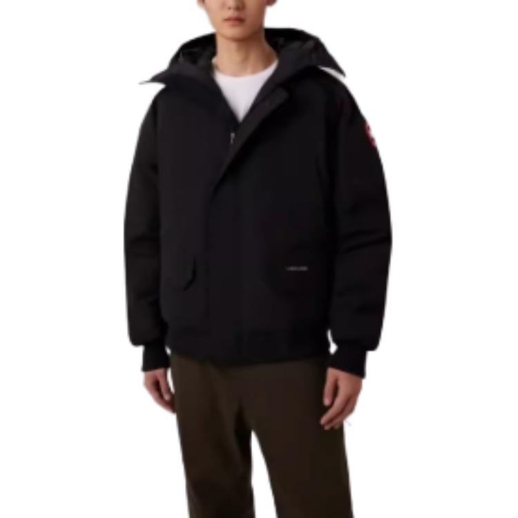 Shop Canada Goose Chilliwack Red Label Waterproof Down Bomber Jacket Unisex. 2050M-61