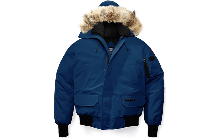 Canada Goose Chilliwack Short Down Jacket Navy Blue Unisex Winter Pilot 7999M-805