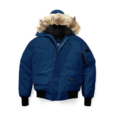 Canada Goose Chilliwack Short Down Jacket Navy Blue Unisex Winter Pilot 7999M-805