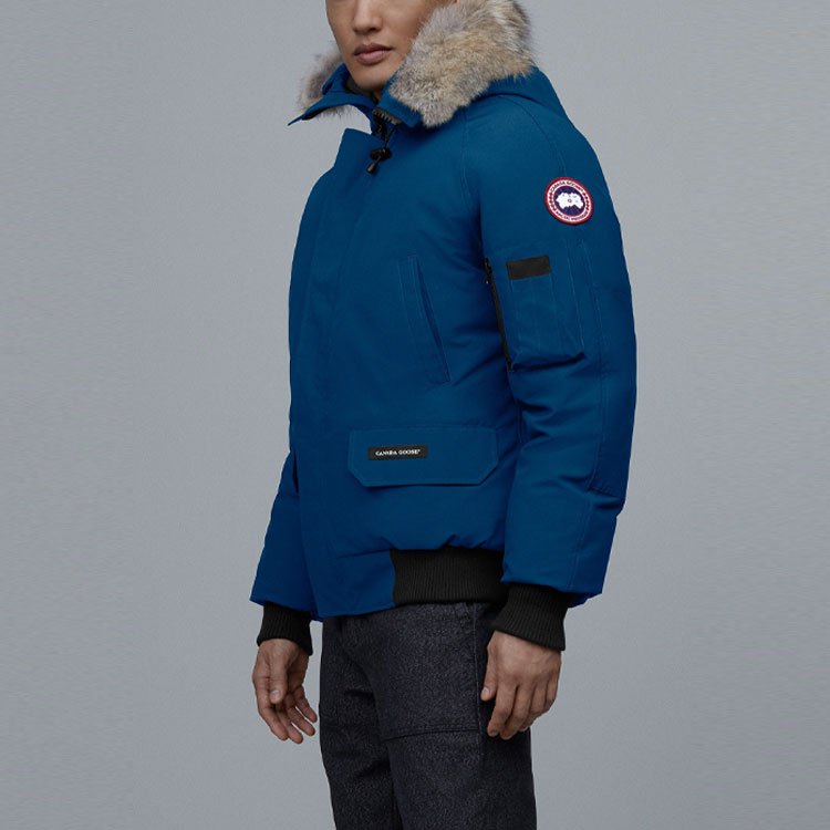 Canada Goose Chilliwack Short Down Jacket Navy Blue Unisex Winter Pilot 7999M-805 圖 4