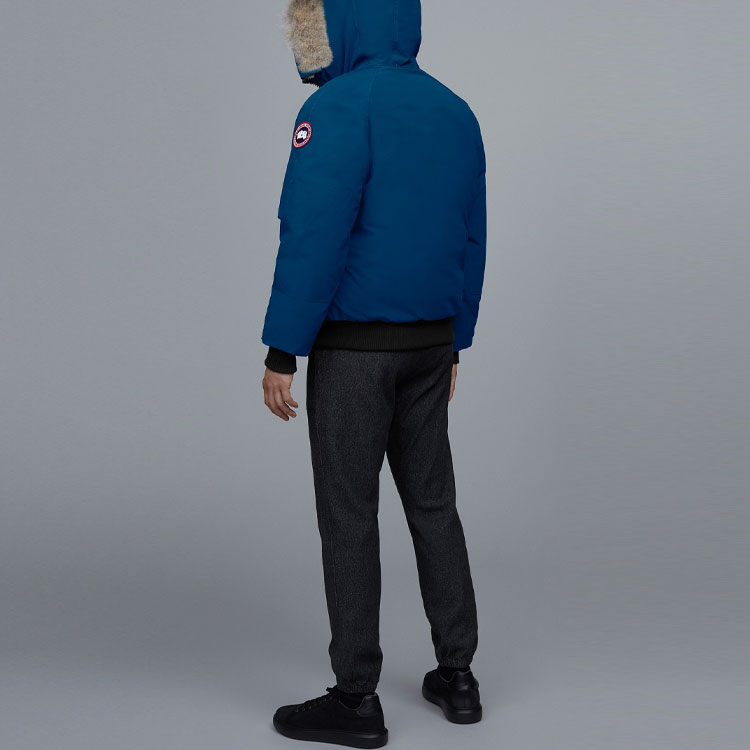 Canada Goose Chilliwack Short Down Jacket Navy Blue Unisex Winter Pilot 7999M-805 圖 5