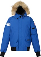 Canada Goose Chilliwack Ski Red Label Blue Hooded Parka Jacket Unisex 7999MPB-64 Canada Goose Chilliwack Ski Red Label Blue Hooded Parka Jacket Unisex 7999MPB-64