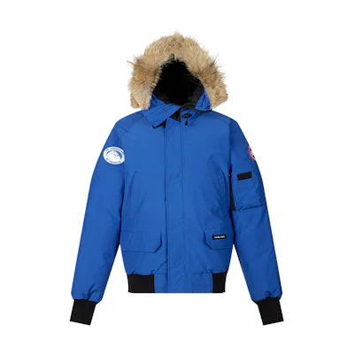 Canada Goose Chilliwack Ski Red Label Blue Hooded Parka Jacket Unisex 7999MPB-64