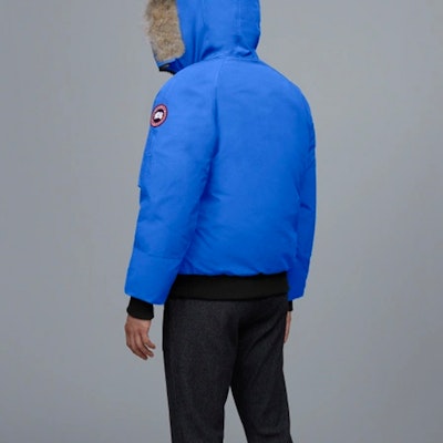 캐나다구스 칠리왁 스키 레드라벨 블루 후드 패딩 재킷 유니섹스 7999MPB-64 Sizing 캐나다구스 칠리왁 스키 레드라벨 블루 후드 패딩 재킷 유니섹스 7999MPB-64