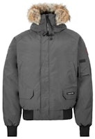 Canada Goose Chilliwack Snowproof Graphite Bomber Jacket Unisex 7999M-66 Canada Goose Chilliwack Snowproof Graphite Bomber Jacket Unisex 7999M-66